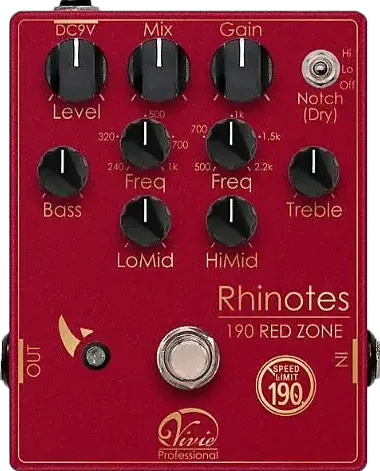 Rhinotes 190 Red Zone