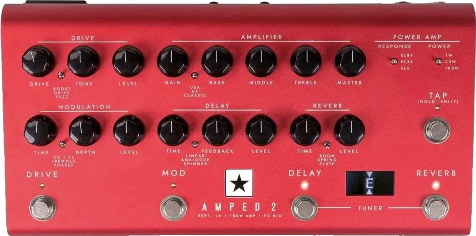 Dept. 10 AMPED 2