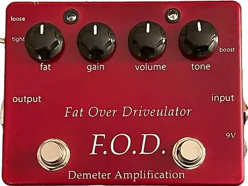FOD-1 Fat Overdrive