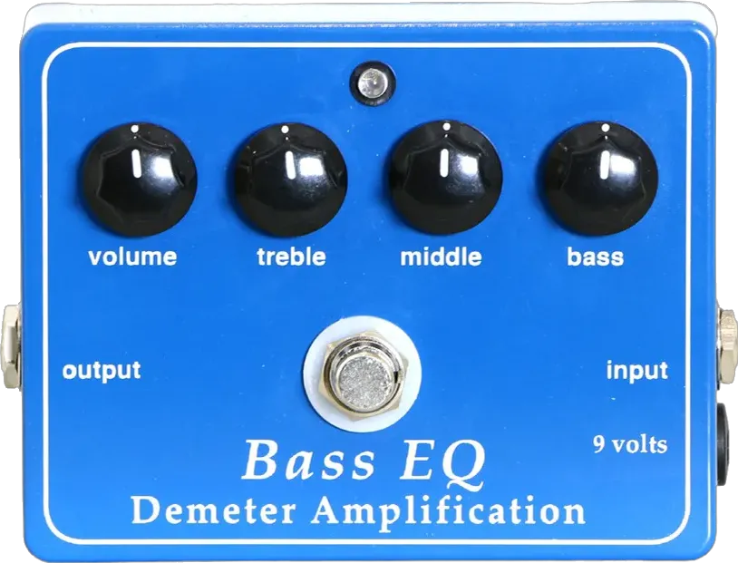 BEQ-PB Bass EQ Üreamp