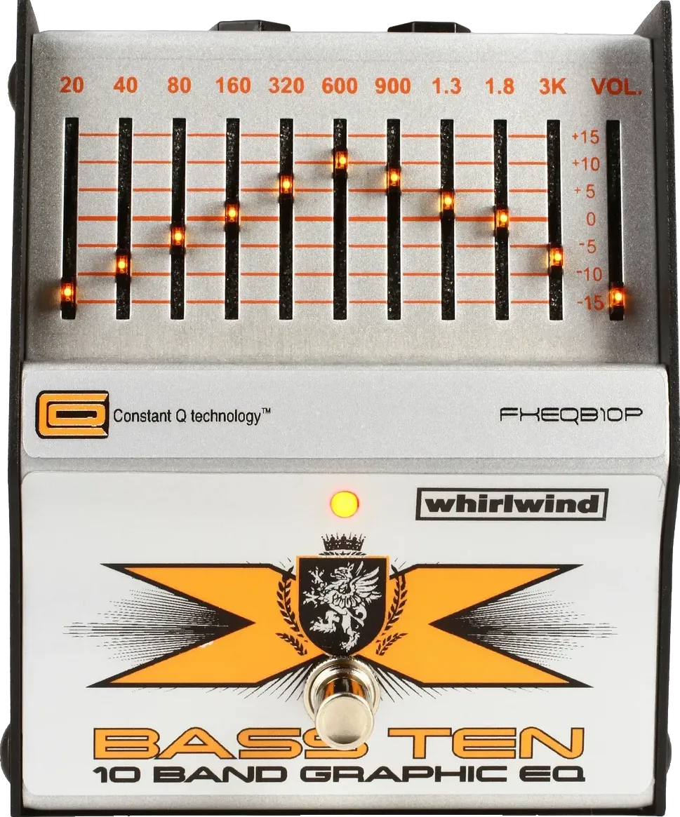 Bass Ten 10 Band Graphic EQ