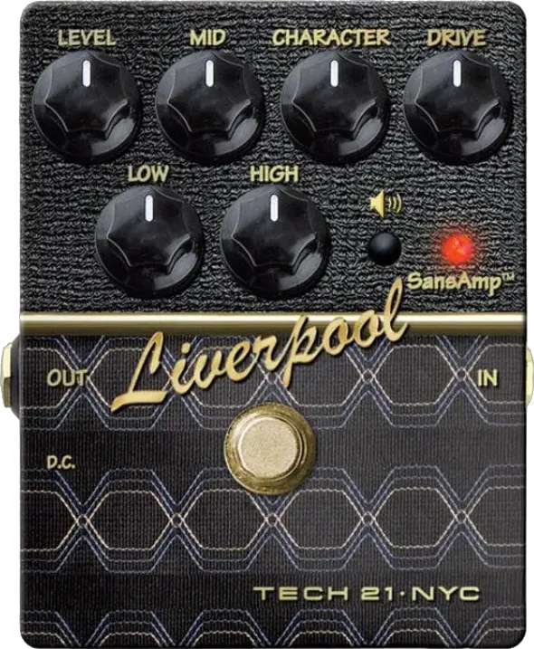 Liverpool V2 - SansAmp Character Series