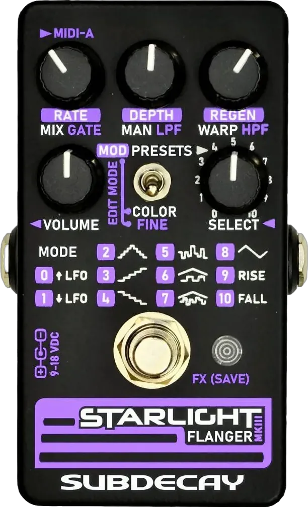 Starlight Flanger MKIII