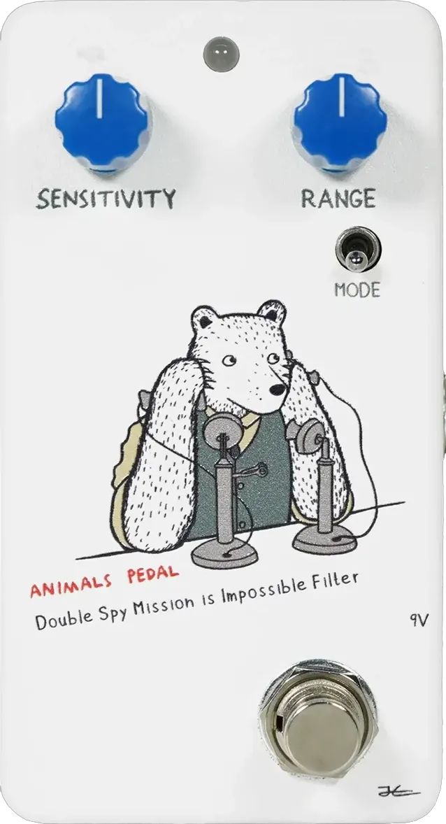 Double Spy Mission is Impossible Filter