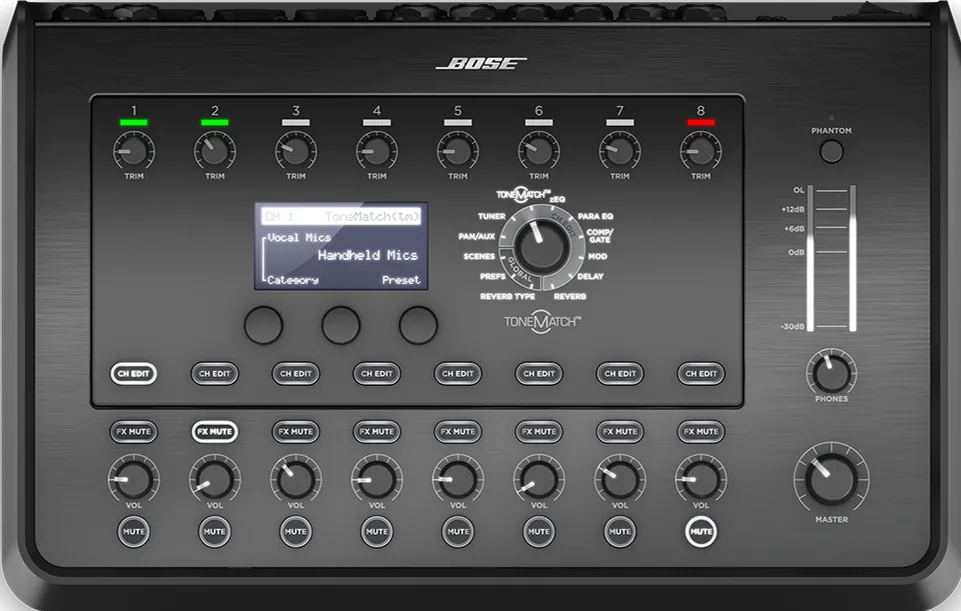T8S ToneMatch Mixer