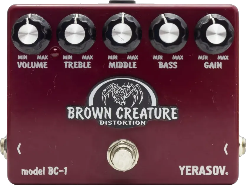 Brown Creature Distortion