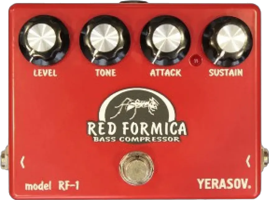 RF-1 Red Formica Bass Compressor