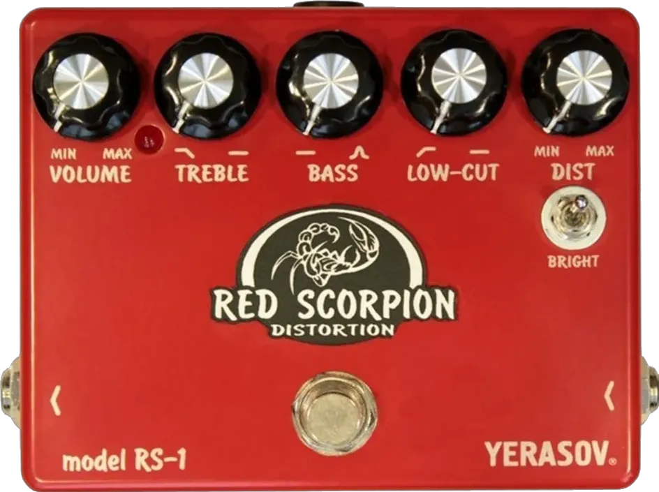 RS-1 Red Scorpion Distortion