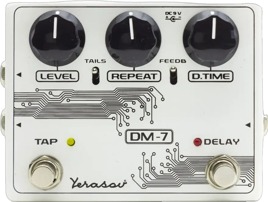 Tap Delay DM-7