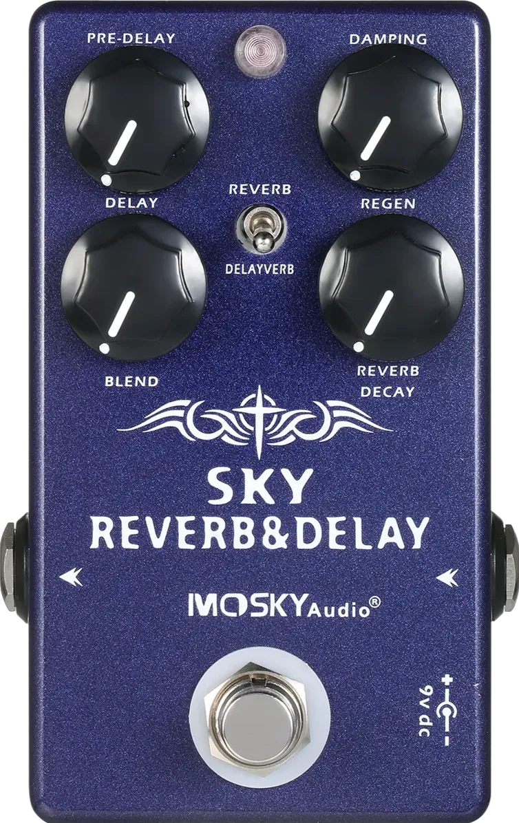 Sky Reverb & Delay