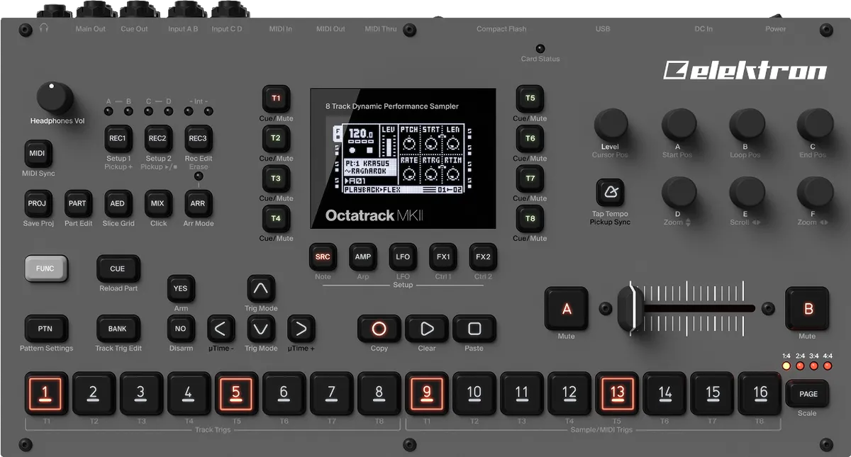 Octatrack MK2 (grey)