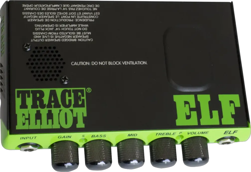 ELF Ultra Compact Bass Amp