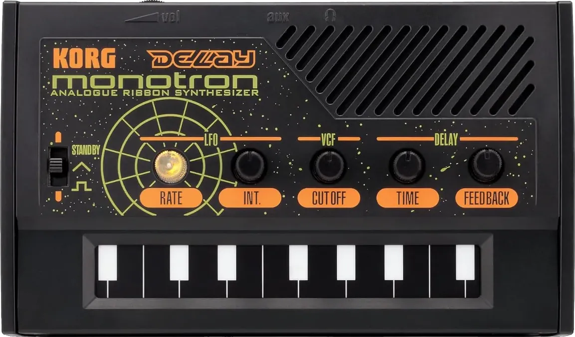 Monotron Delay Analog Ribbon Synthesizer