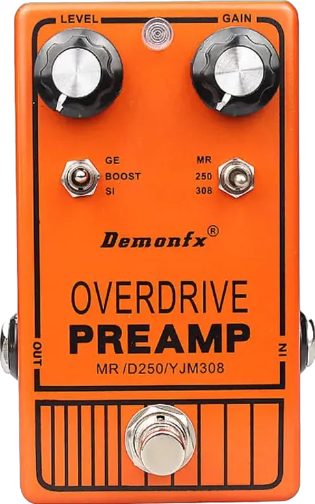 YJM308 Overdrive/Preamp