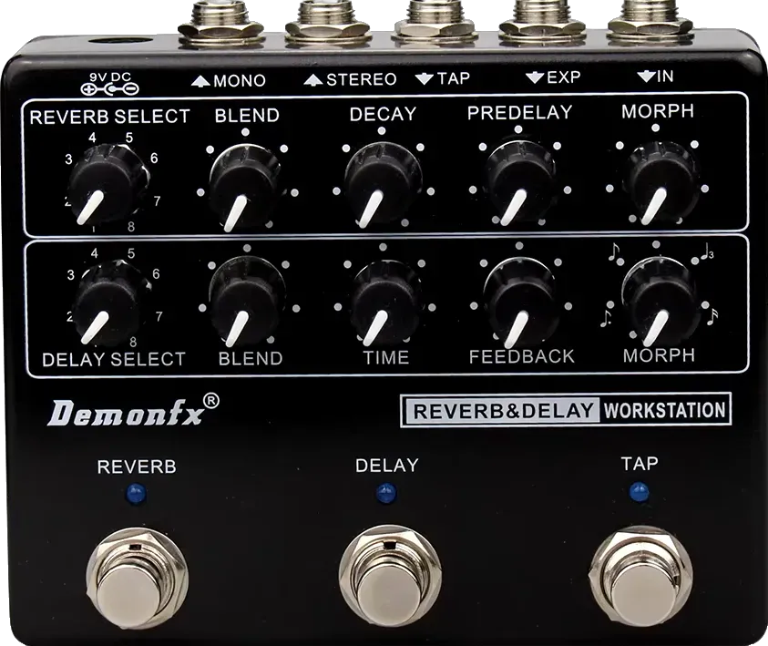 Reverb Delay Workstation