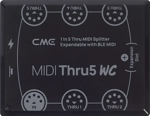 MIDI Thru5 WC