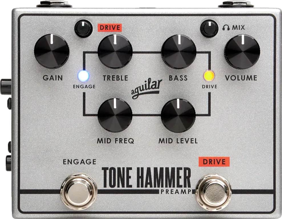 Tone Hammer Preamp v2