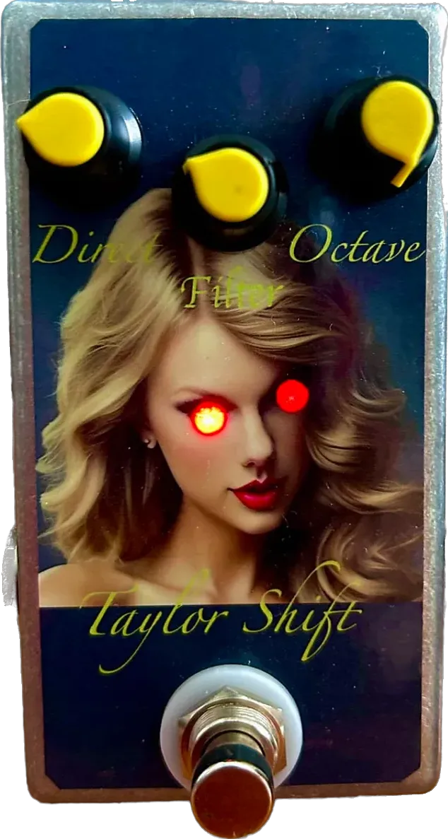 Taylor Shift Octave + Low Pass Filter