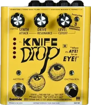 Knife Drop (Limited Edition Yellow)