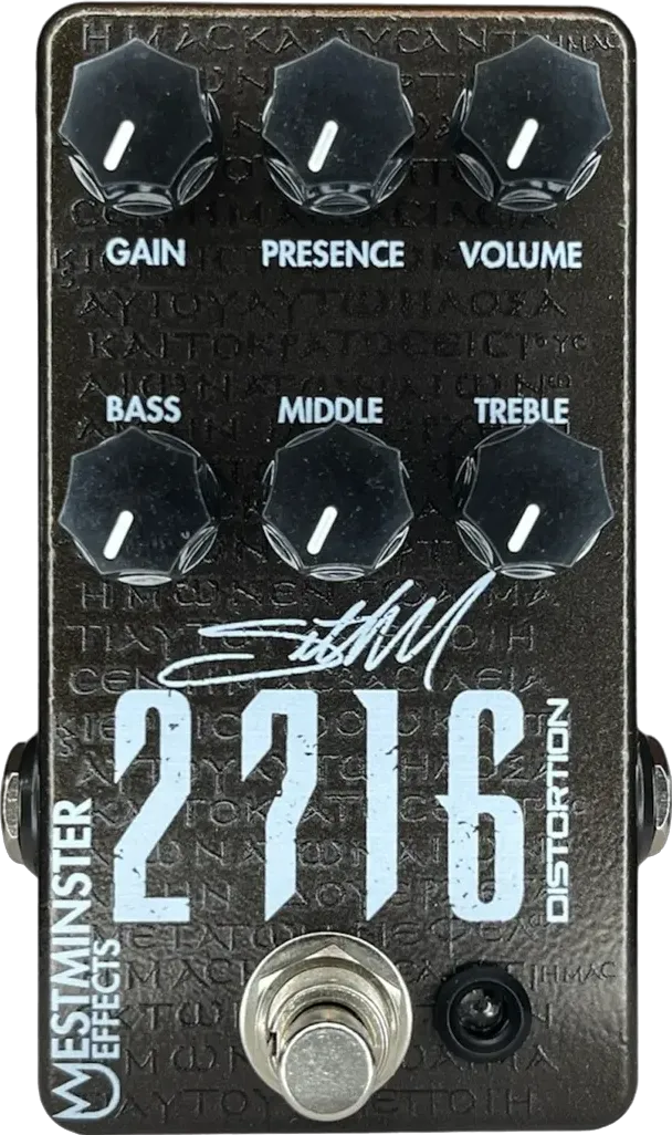 2716 Distortion Seth Morrison Sig.