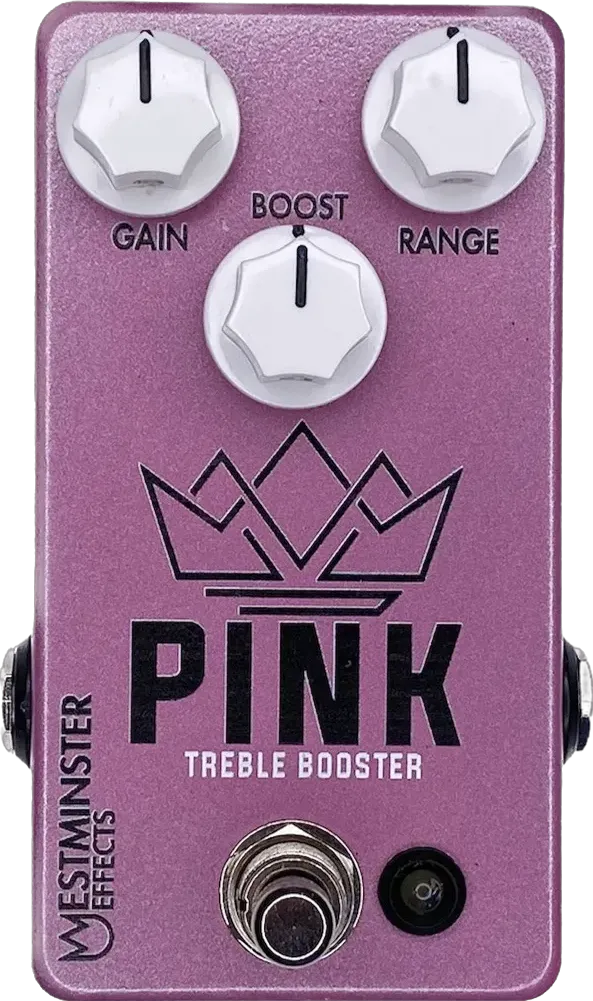 Pink Treble Booster