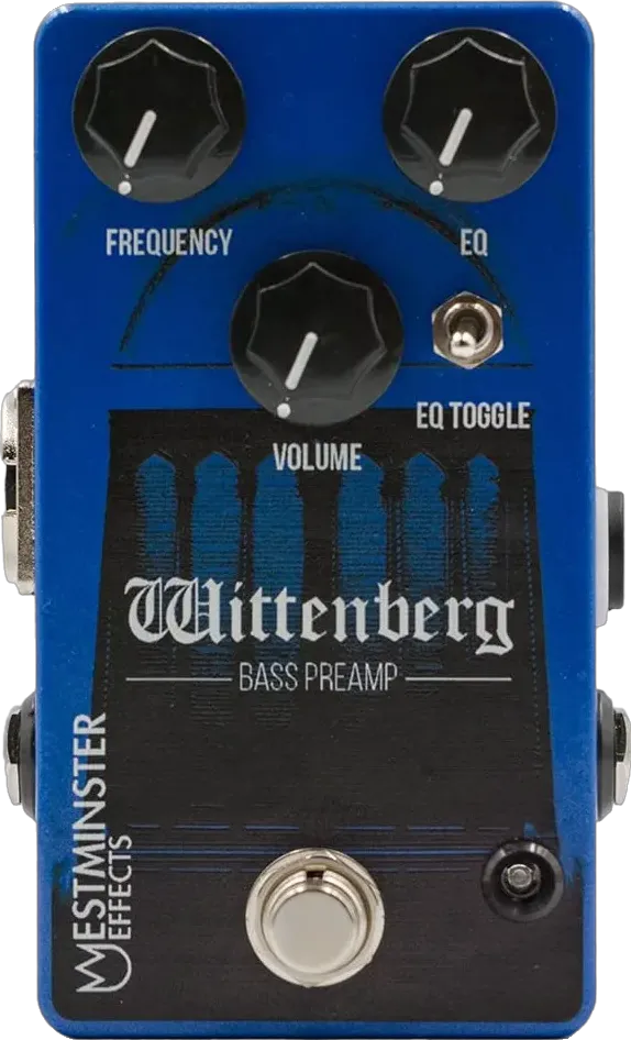 Wittenberg Bass Preamp V2