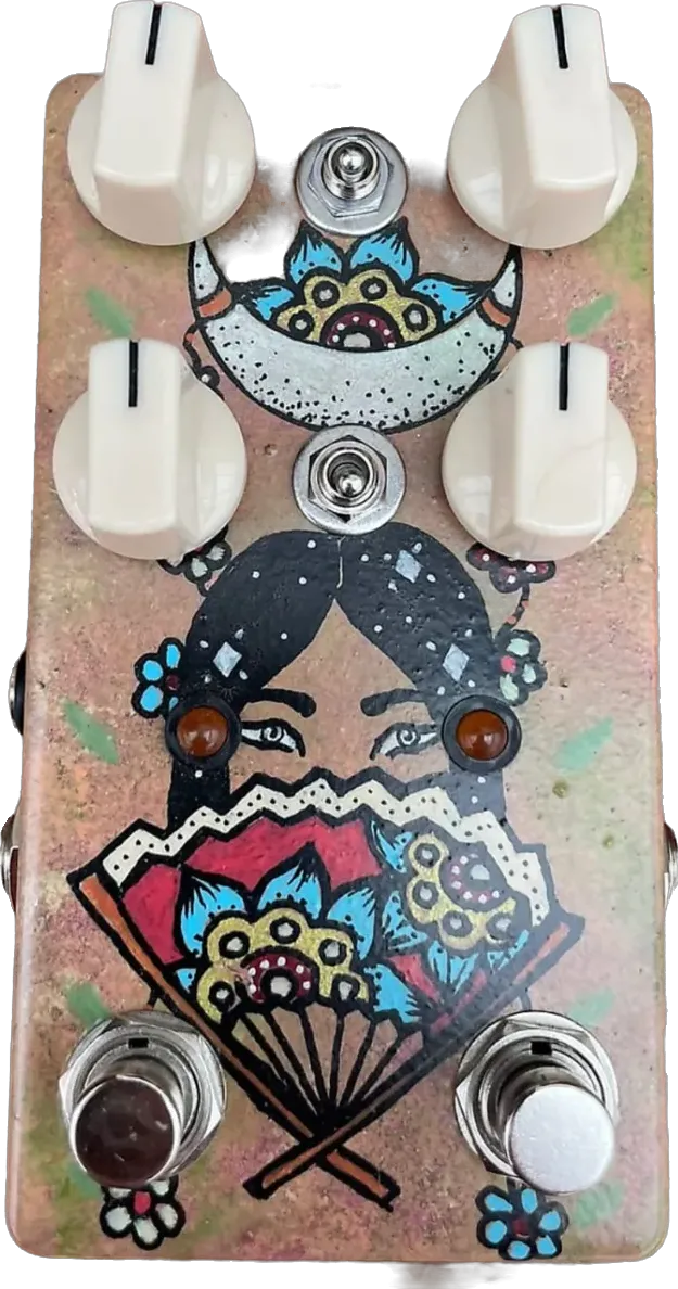 Harmonious Monk mk.1 custom paint