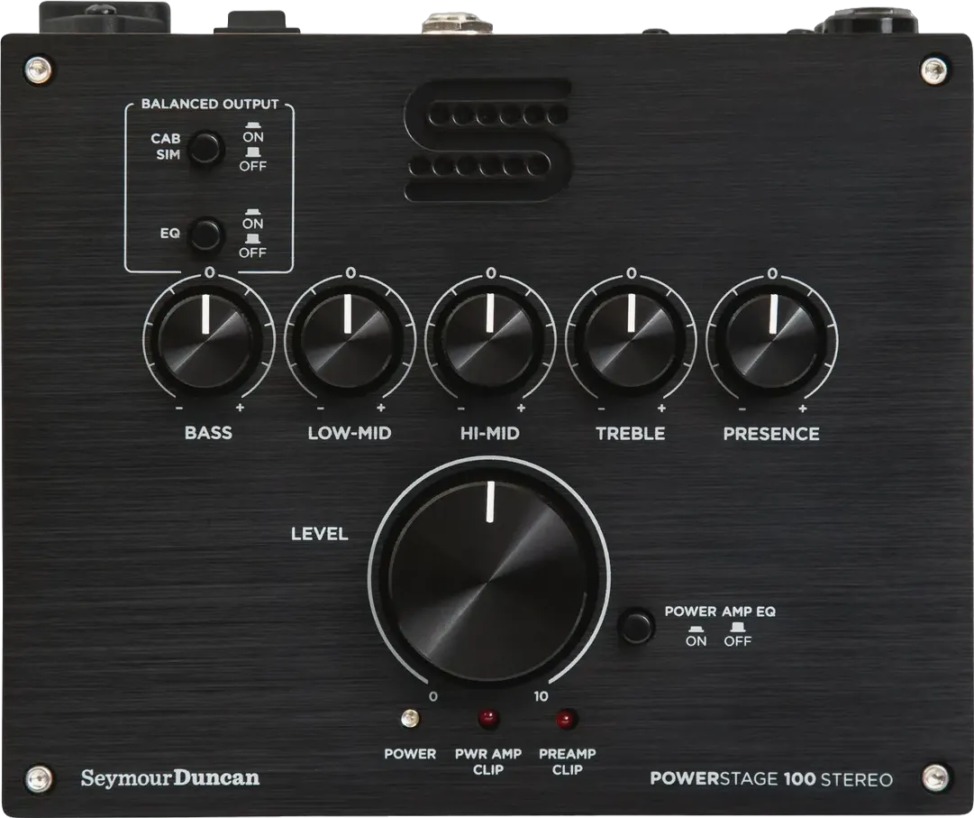 Powerstage 100 Stereo Black