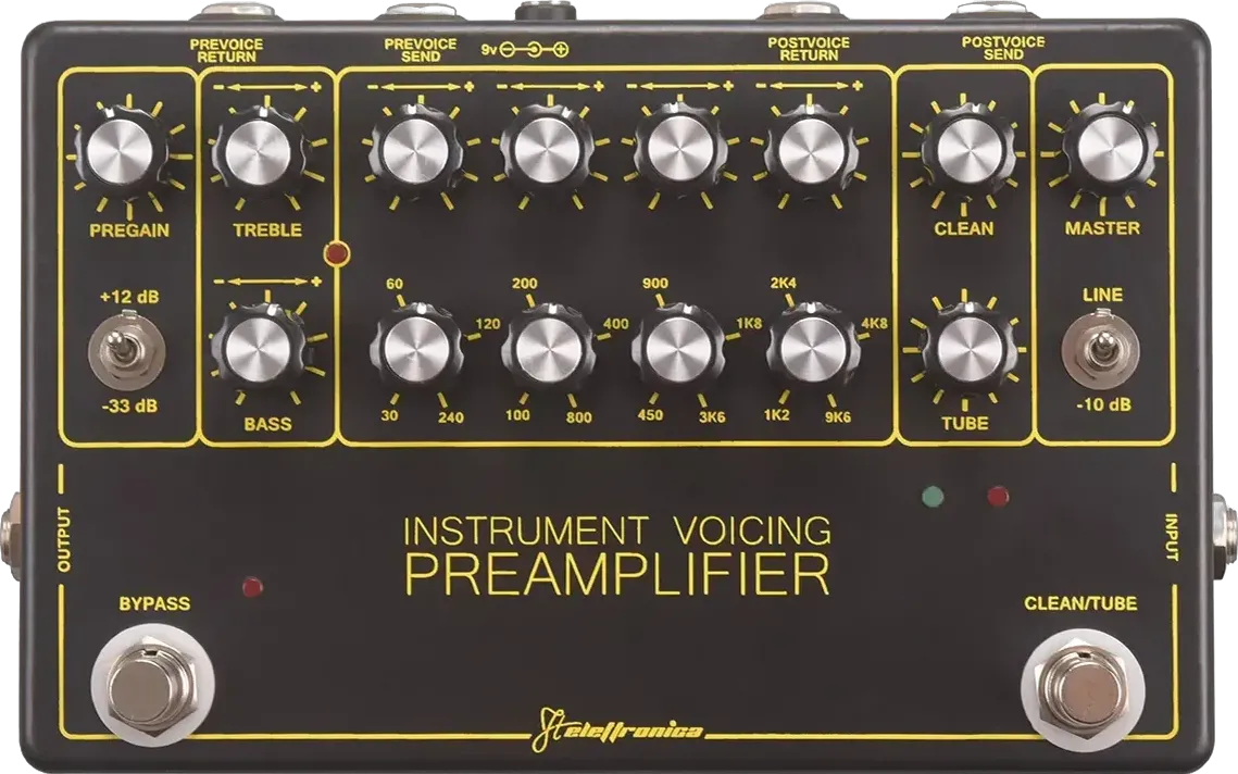 Instrument Voicing Preamp