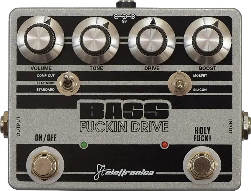 Bass Fuckin’ Drive