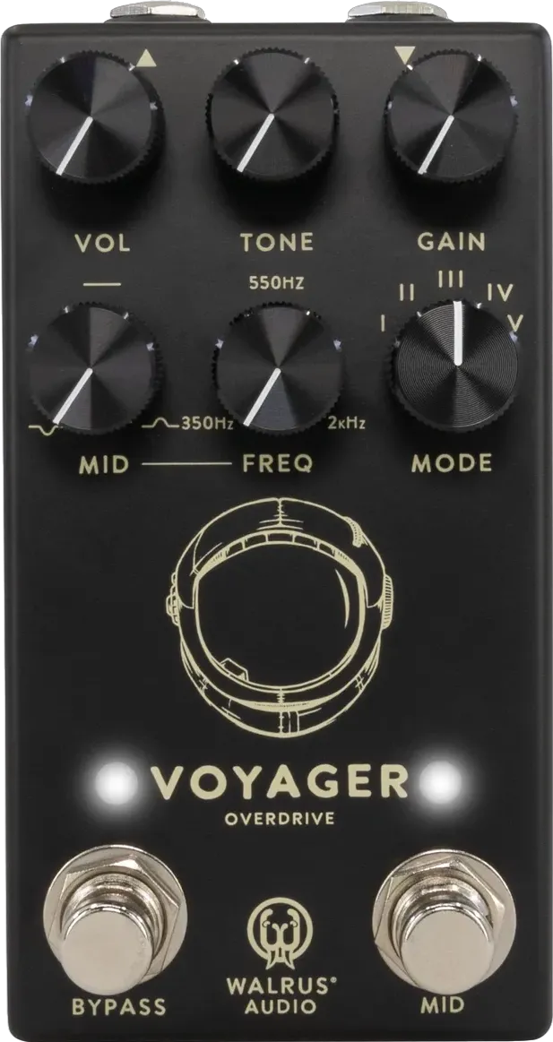 Voyager Preamp/Overdrive MKII