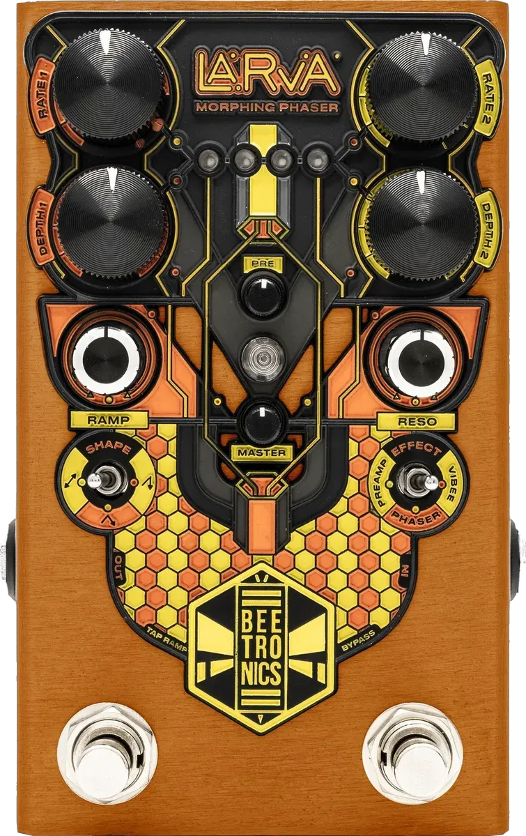 Larva Morphing Phaser