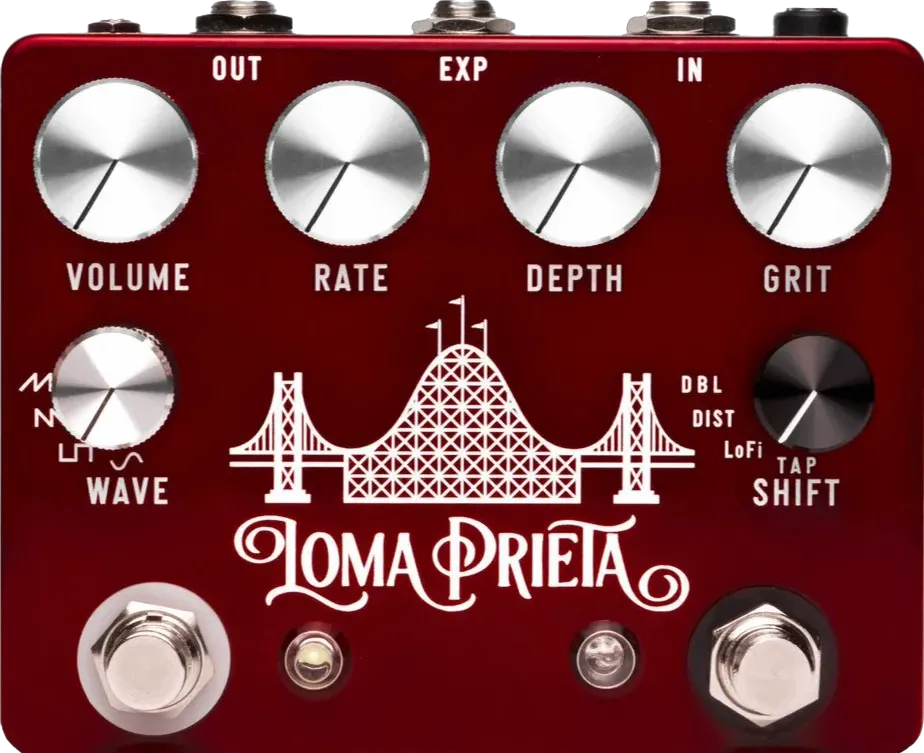 Loma Prieta Gritty Harmonic Tremolo