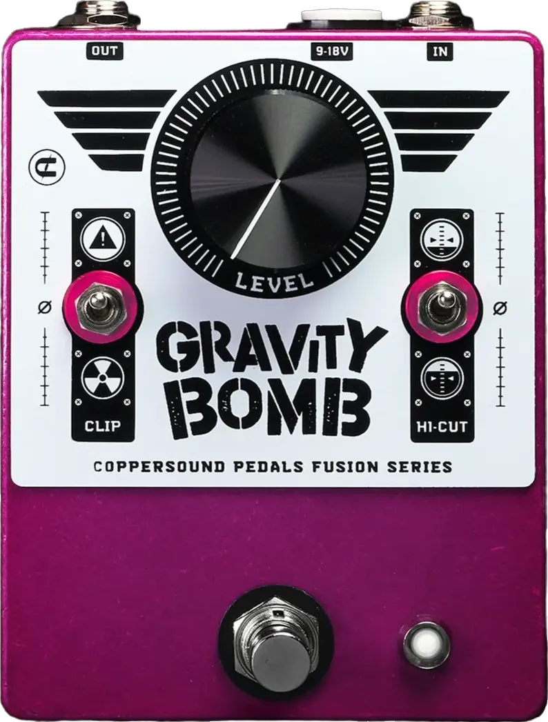 Gravity Bomb Fusion Series