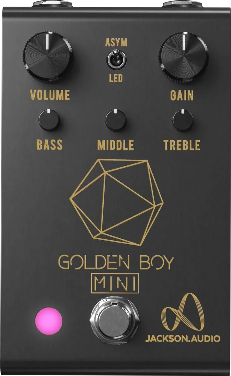Golden Boy Mini - Black