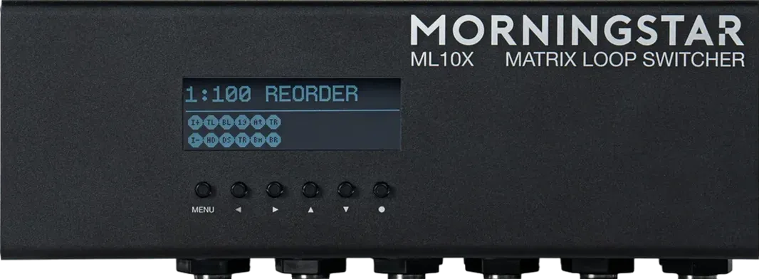 ML10X (3 stereo, 4 mono)