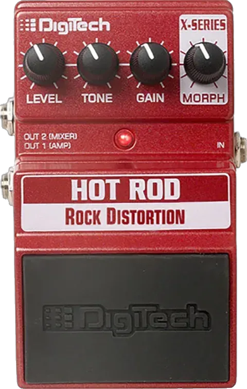 X-Series Hot Rod Rock Distortion