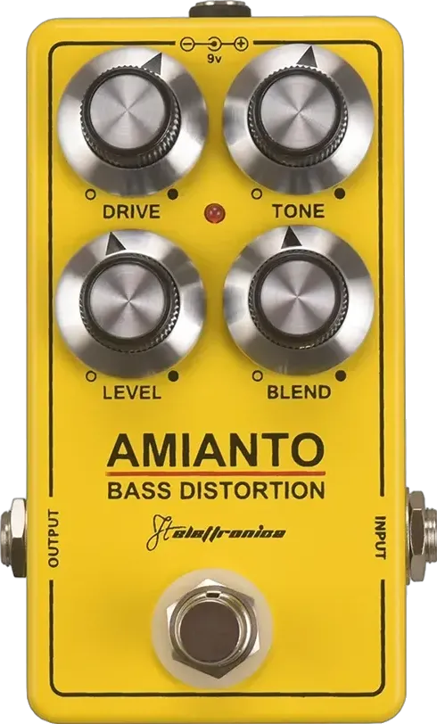 Amianto Bass Distortion