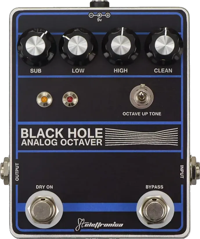 Black Hole Analog Octaver