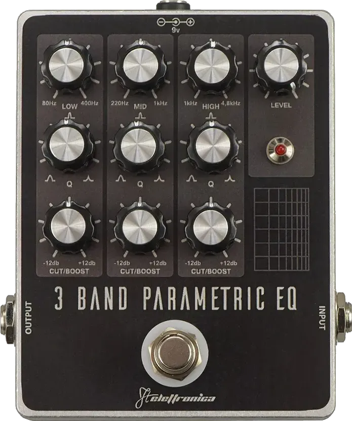 3 Band Parametric Equalizer