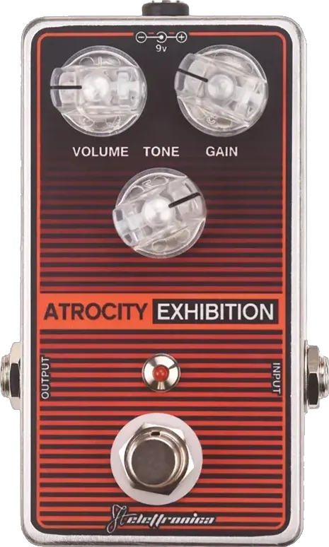 Atrocity Exhibition Distortion