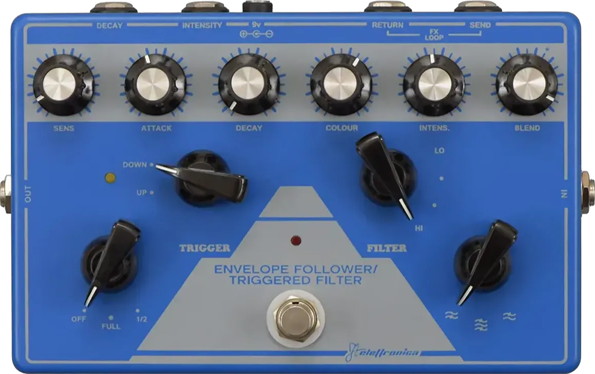 Envelope Follower/ Triggered Filter