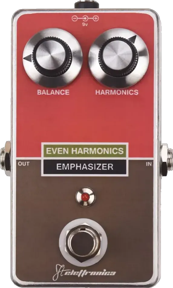 Even Harmonics Emphasizer