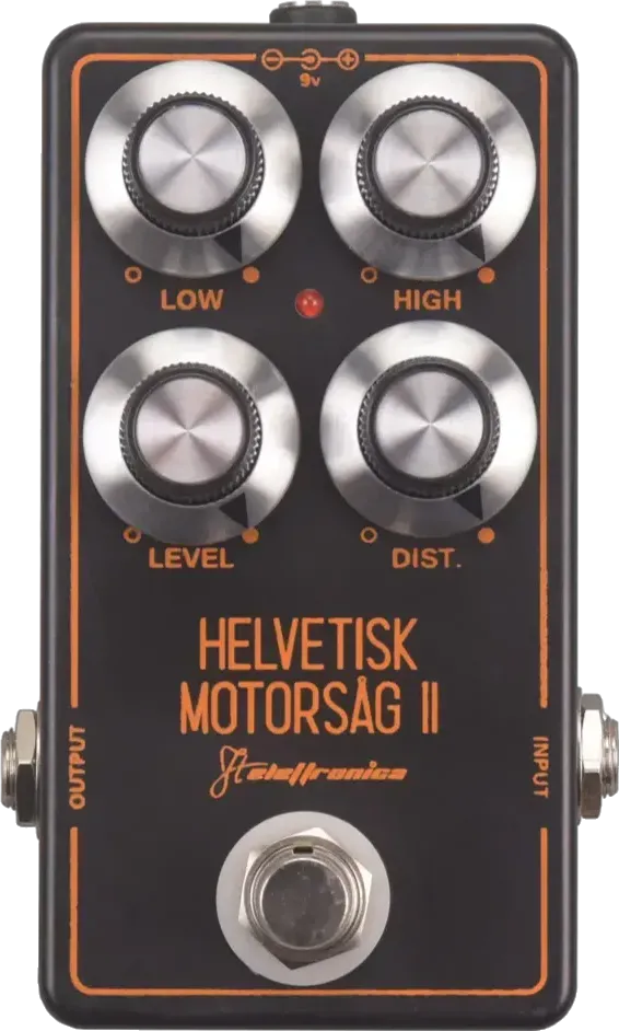 Helvetisk Motorsag II Distortion