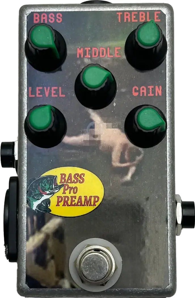 Bass Pro Preamp