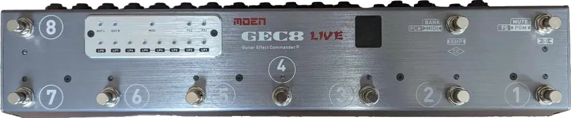 GEC8 LIVE