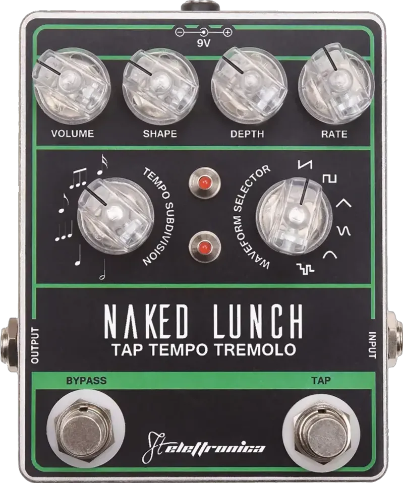 Naked Lunch Tap Tempo Tremolo