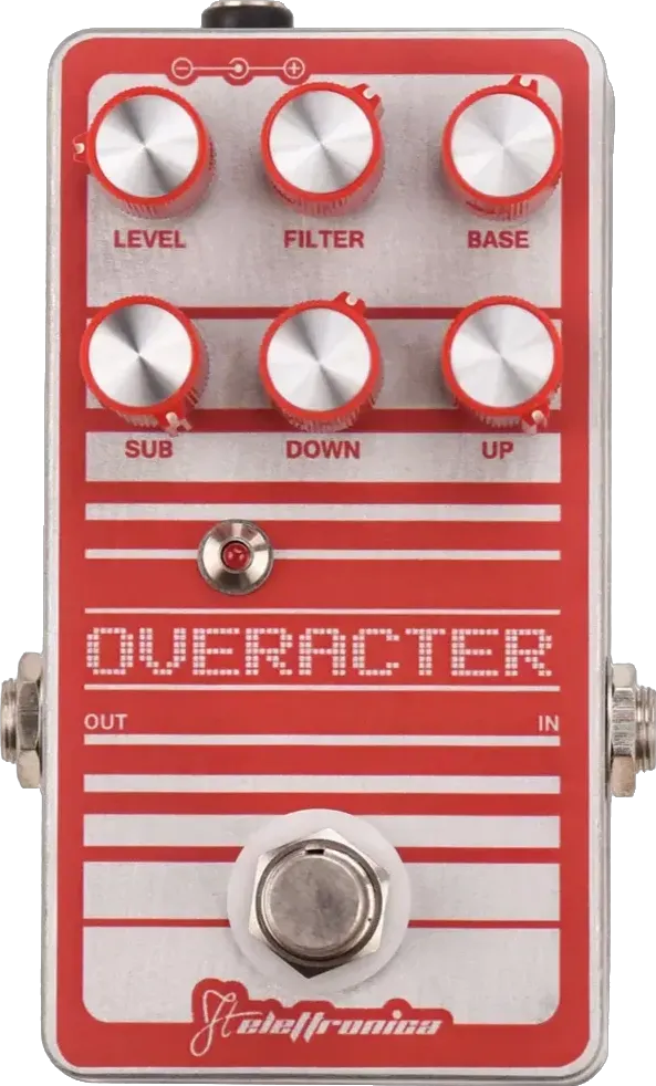 Overacter Monophonic Analog Synth