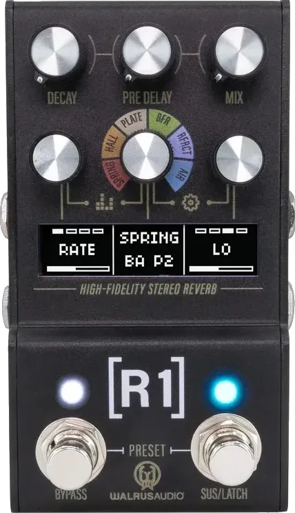 MAKO R1 MKII Reverb