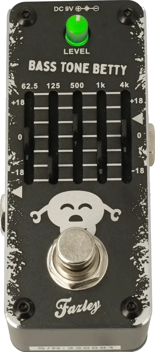 BEQ-01 Bass Tone Betty